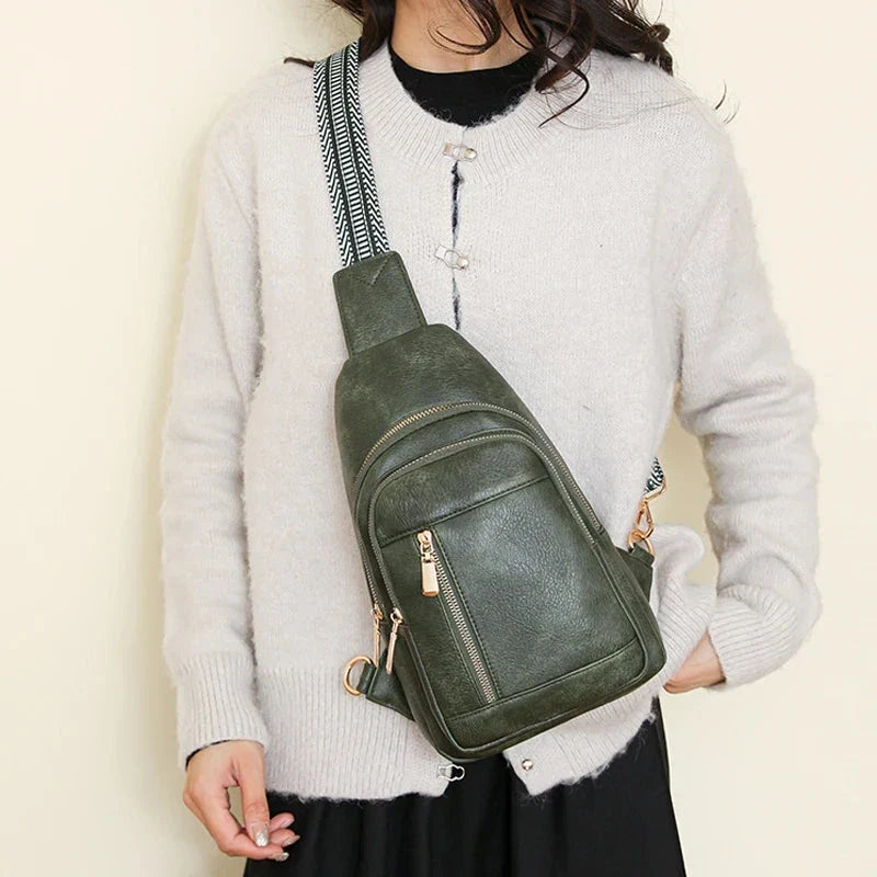Banane Femme Paola Sac Cuir