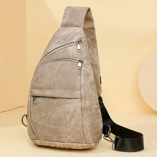 Banane Sac Femme Vintage Kaki / 24cm10cm35cm / Cuir (PU)