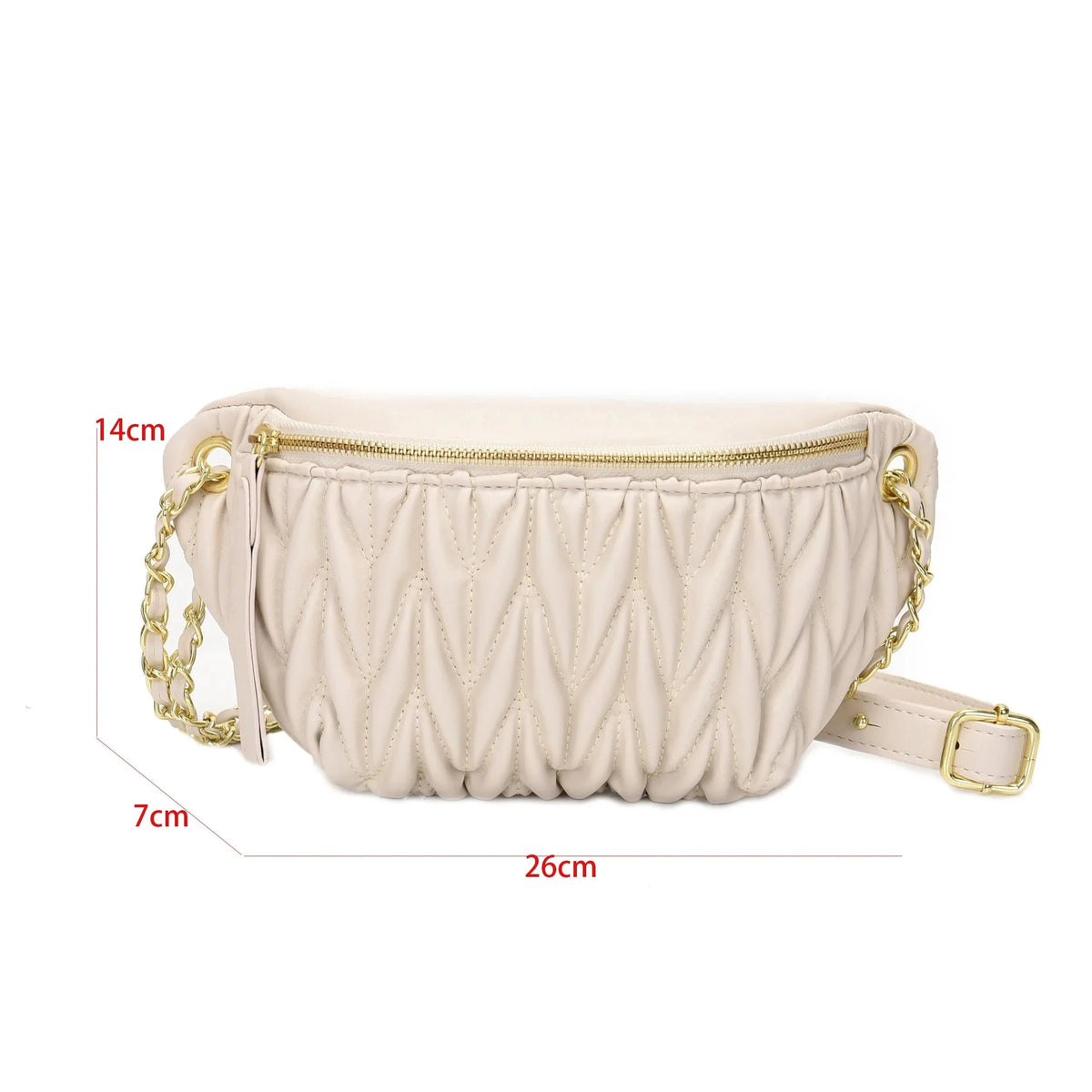 Banane Sacoche Femme Sac Cuir Femme