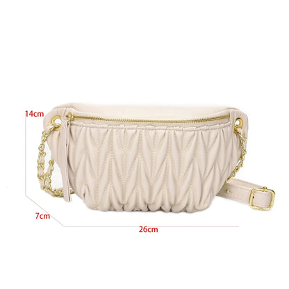 Banane Sacoche Femme Sac Cuir Femme