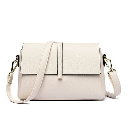 Sac Besace Femme Alice | La Casa du Cuir Beige / Cuir PU Sac Cuir Femme