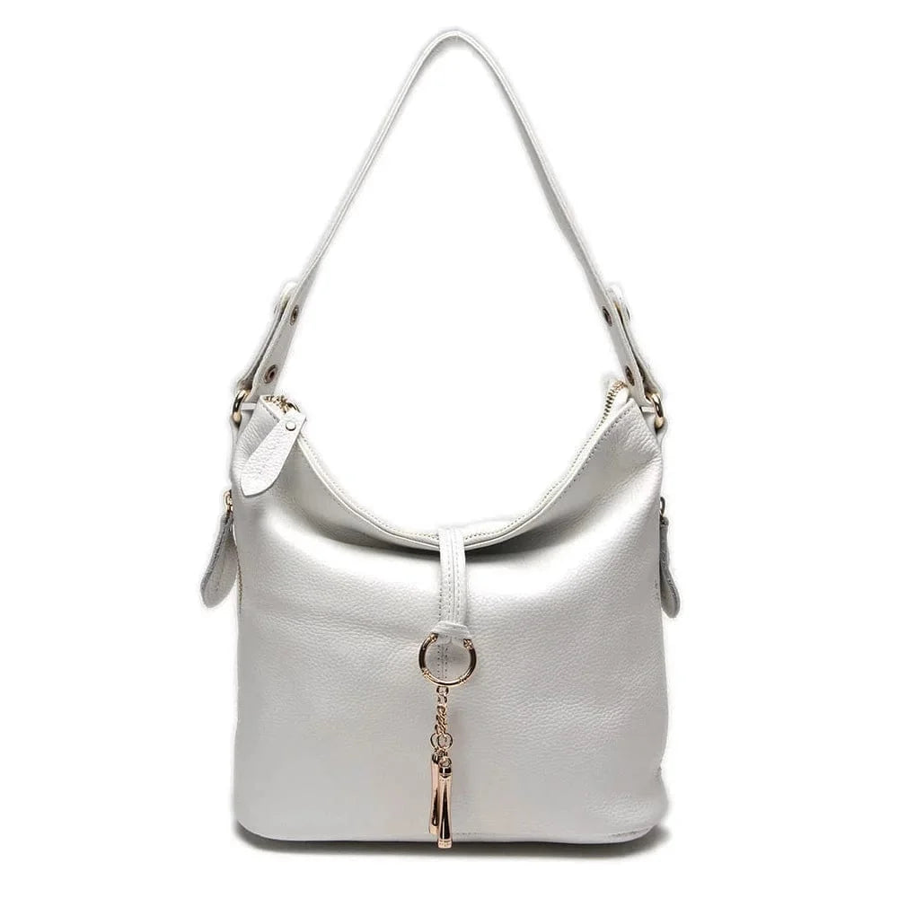 Sac Besace en Cuir pour Femme | La Casa du Cuir Beige / Cuir sac à main