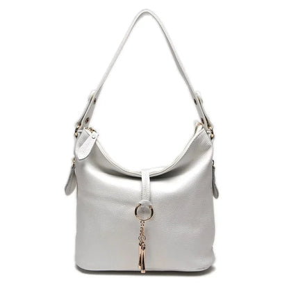 Sac Besace en Cuir pour Femme | La Casa du Cuir Beige / Cuir sac à main