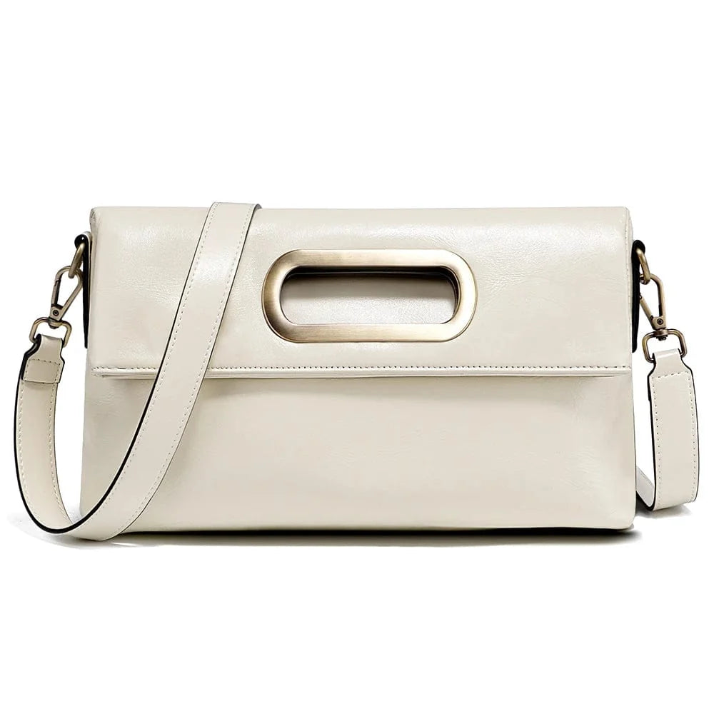 Sac à Main Tendance Femme Gabrielle | La Casa du Cuir Beige / Cuir Sac bandoulière