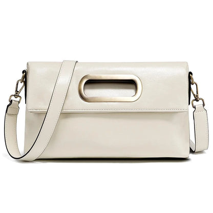 Sac à Main Tendance Femme Gabrielle | La Casa du Cuir Beige / Cuir Sac bandoulière