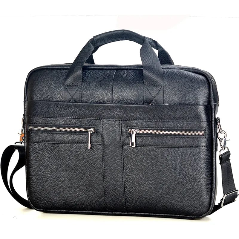 Sac Ordinateur Homme Cuir Juan | La Casa du Cuir Noir - Argante / Cuir Sac Ordinateur
