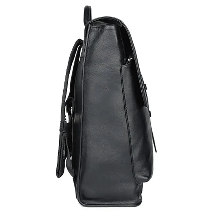 Sac à Dos Homme Cuir Martin | La Casa du Cuir Noir / 14 Pouces / Cuir Véritable sac à dos