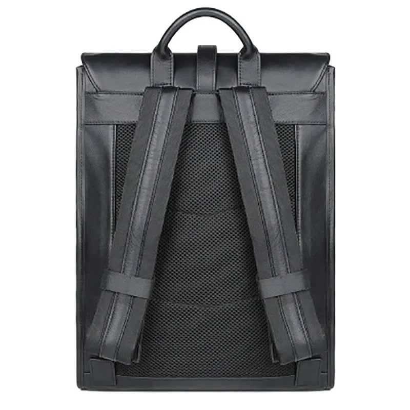 Sac à Dos Homme Cuir Martin | La Casa du Cuir Noir / 14 Pouces / Cuir Véritable sac à dos