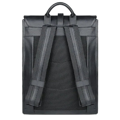 Sac à Dos Homme Cuir Martin | La Casa du Cuir Noir / 14 Pouces / Cuir Véritable sac à dos