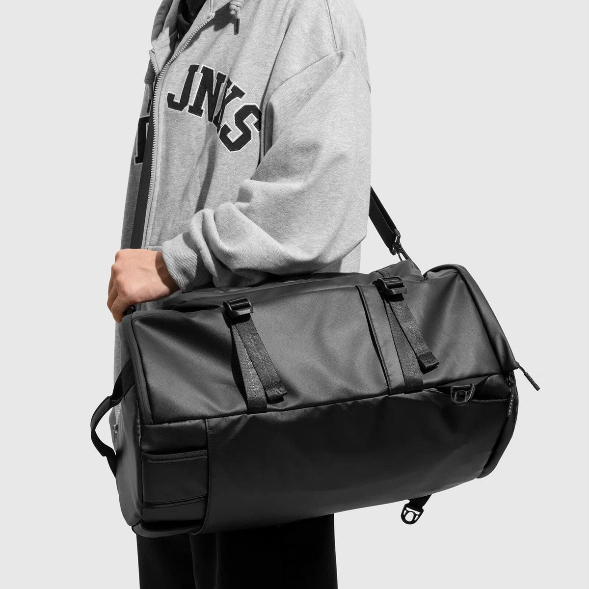 Sac à Dos Cuir Homme Patrick | La Casa du Cuir Noir / Cuir PU sac à dos