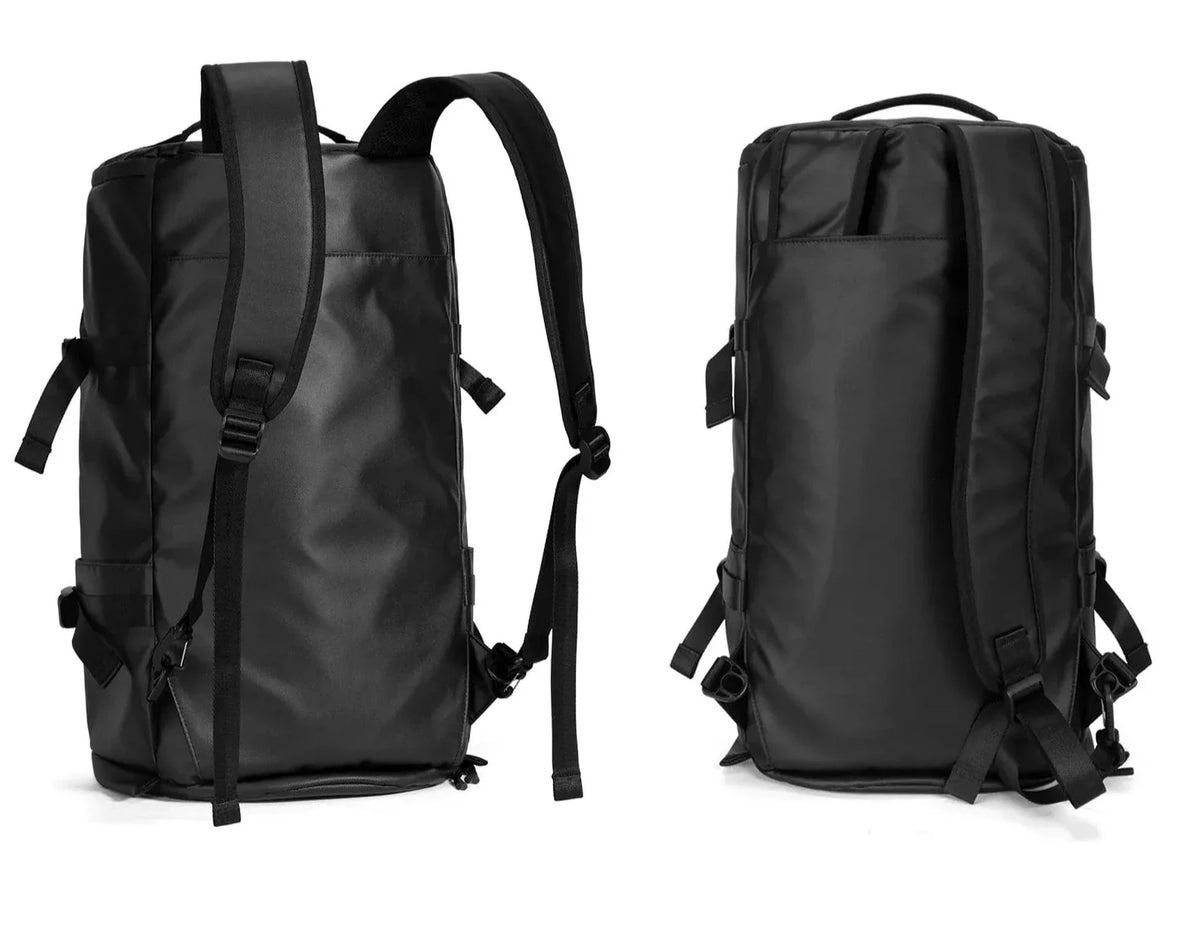 Sac à Dos Cuir Homme Patrick | La Casa du Cuir Noir / Cuir PU sac à dos