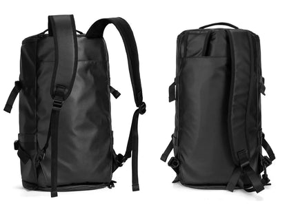 Sac à Dos Cuir Homme Patrick | La Casa du Cuir Noir / Cuir PU sac à dos