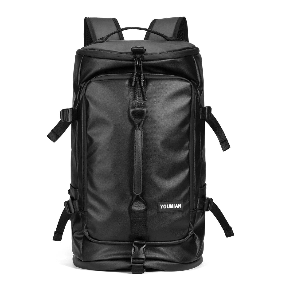 Sac à Dos Cuir Homme Patrick | La Casa du Cuir Noir / Cuir PU sac à dos