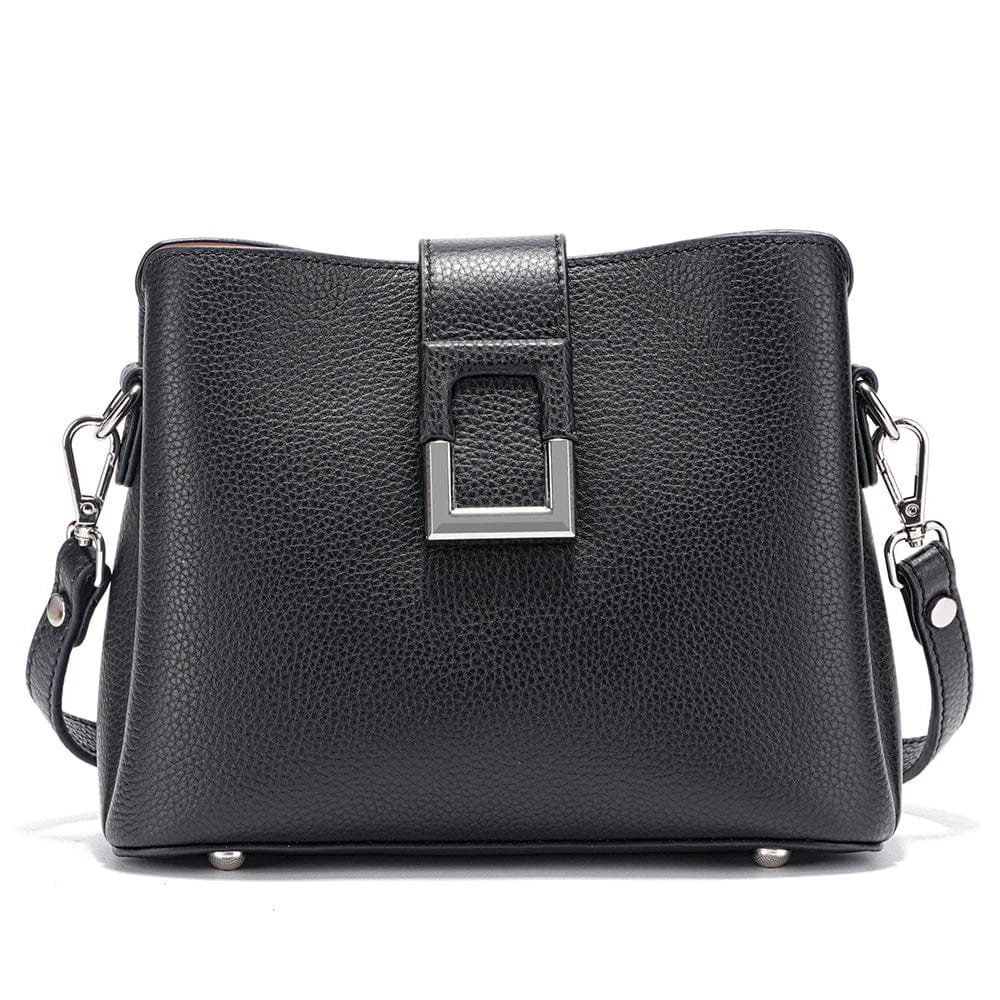 Sac Besace Cuir Femme | La Casa du Cuir Noir / Cuir Sac Cuir Femme