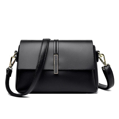 Sac Besace Femme Alice | La Casa du Cuir Noir / Cuir PU Sac Cuir Femme