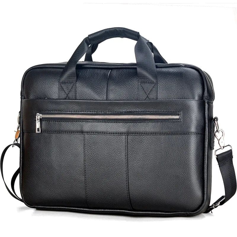 Sac Ordinateur Homme Cuir Arturo | La Casa du Cuir Noir / Cuir Sac Ordinateur