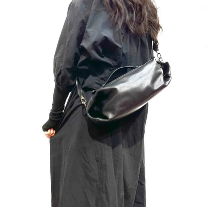 Sac Banane Bandoulière Femme Cuir | La Casa du Cuir Noir / Cuir Véritable Sacs banane