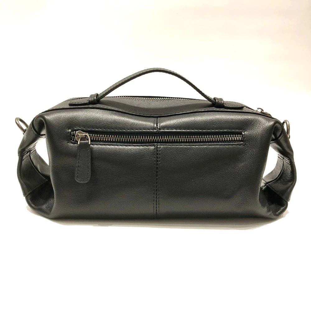 Sac Banane Bandoulière Femme Cuir | La Casa du Cuir Noir / Cuir Véritable Sacs banane