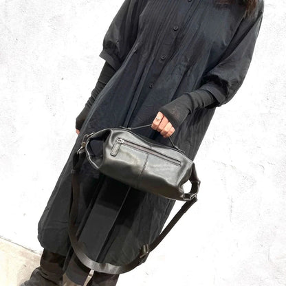 Sac Banane Bandoulière Femme Cuir | La Casa du Cuir Noir / Cuir Véritable Sacs banane