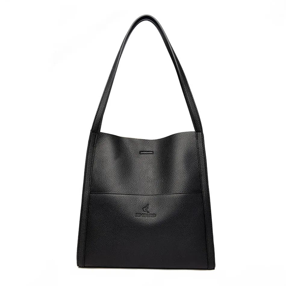 Sac Cabas Cuir Gabriela | La Casa du Cuir Noir Sac Cabas