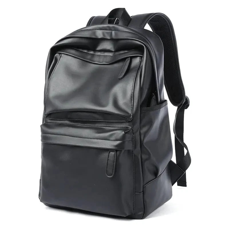 Sac à Dos Cuir Homme Paolo | La Casa du Cuir Noir / Cuir Imperméable Sacs à dos