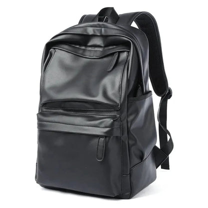 Sac à Dos Cuir Homme Paolo | La Casa du Cuir Noir / Cuir Imperméable Sacs à dos
