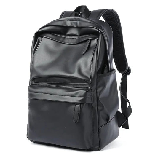 Sac à Dos Cuir Homme Paolo | La Casa du Cuir Noir / Cuir Imperméable Sacs à dos