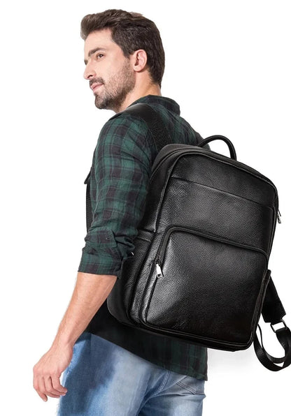 Sac à Dos Homme Travail | La Casa du Cuir Noir / Cuir Sacs à dos