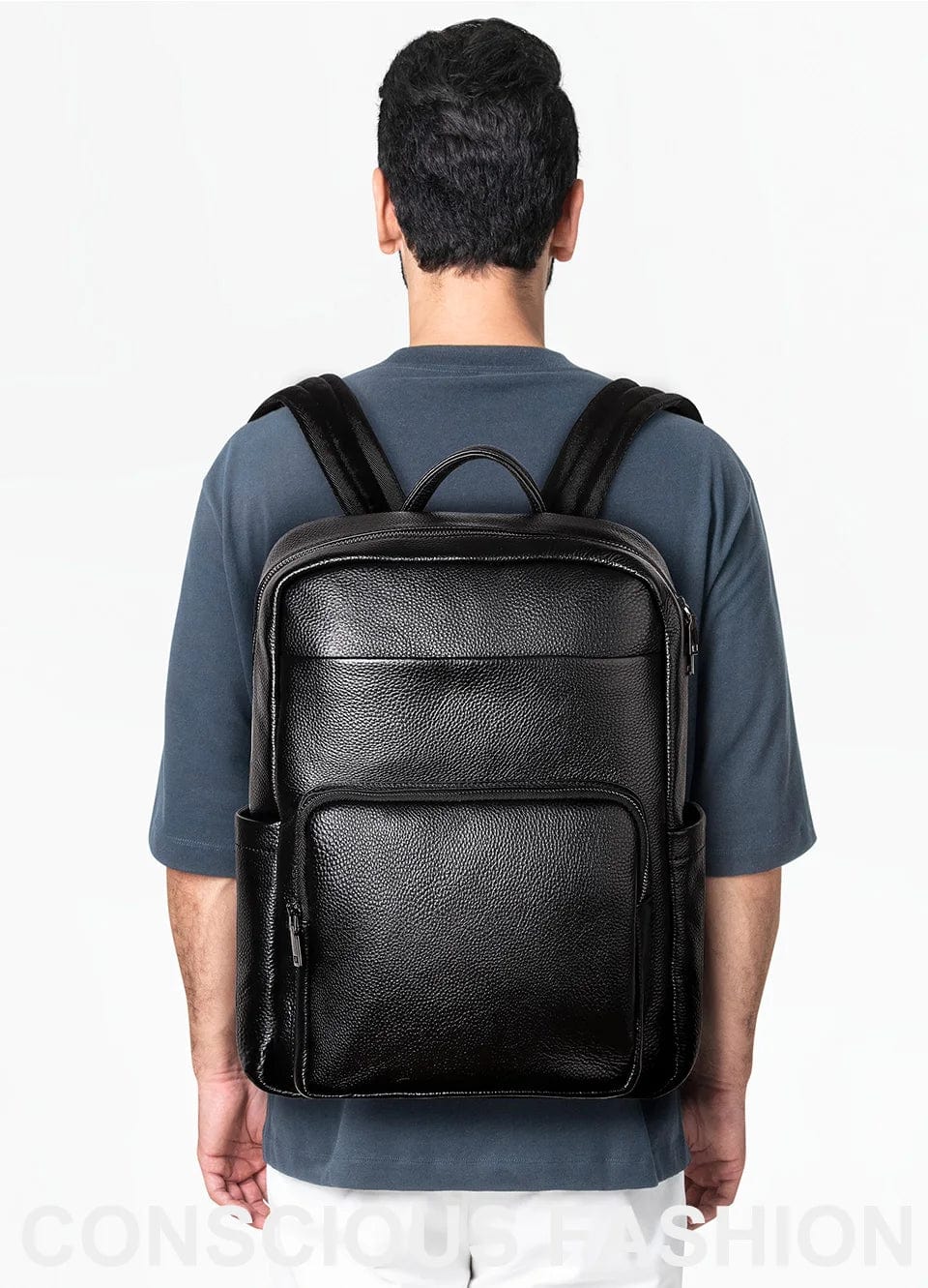 Sac à Dos Homme Travail | La Casa du Cuir Noir / Cuir Sacs à dos