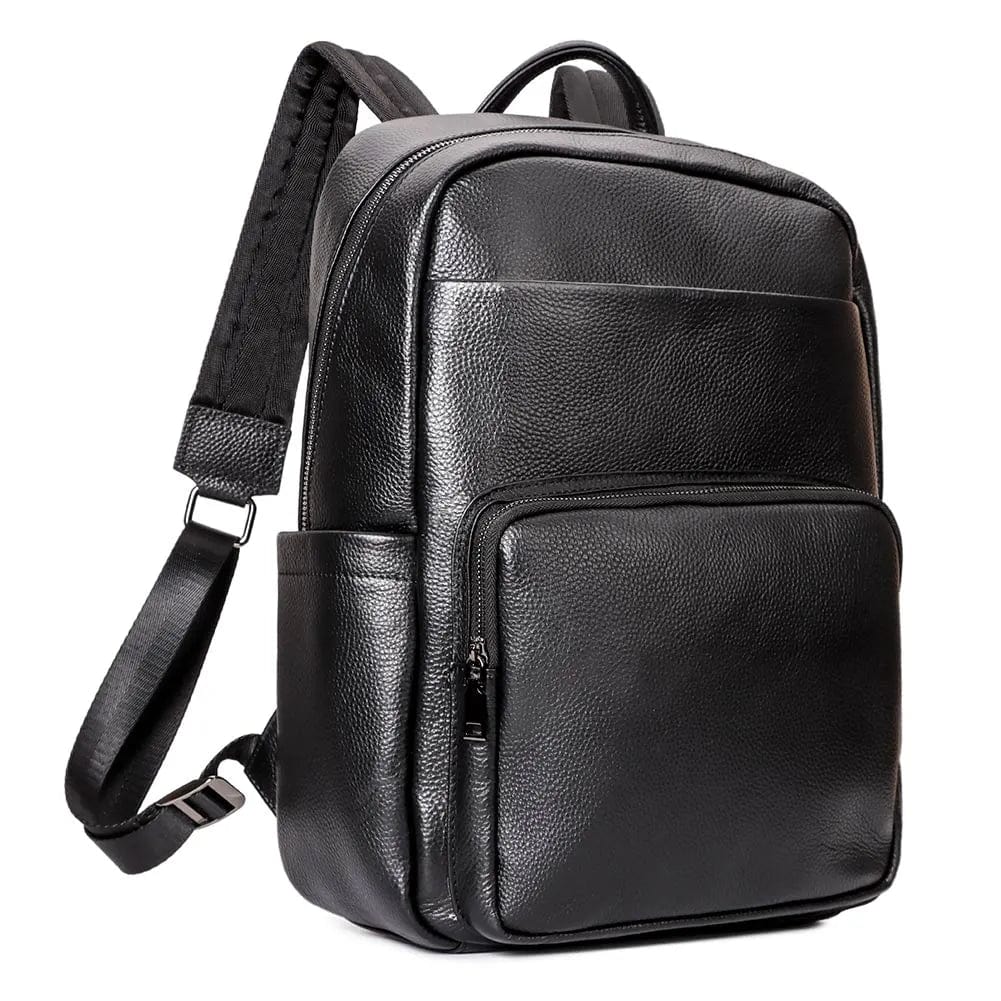 Sac à Dos Homme Travail | La Casa du Cuir Noir / Cuir Sacs à dos