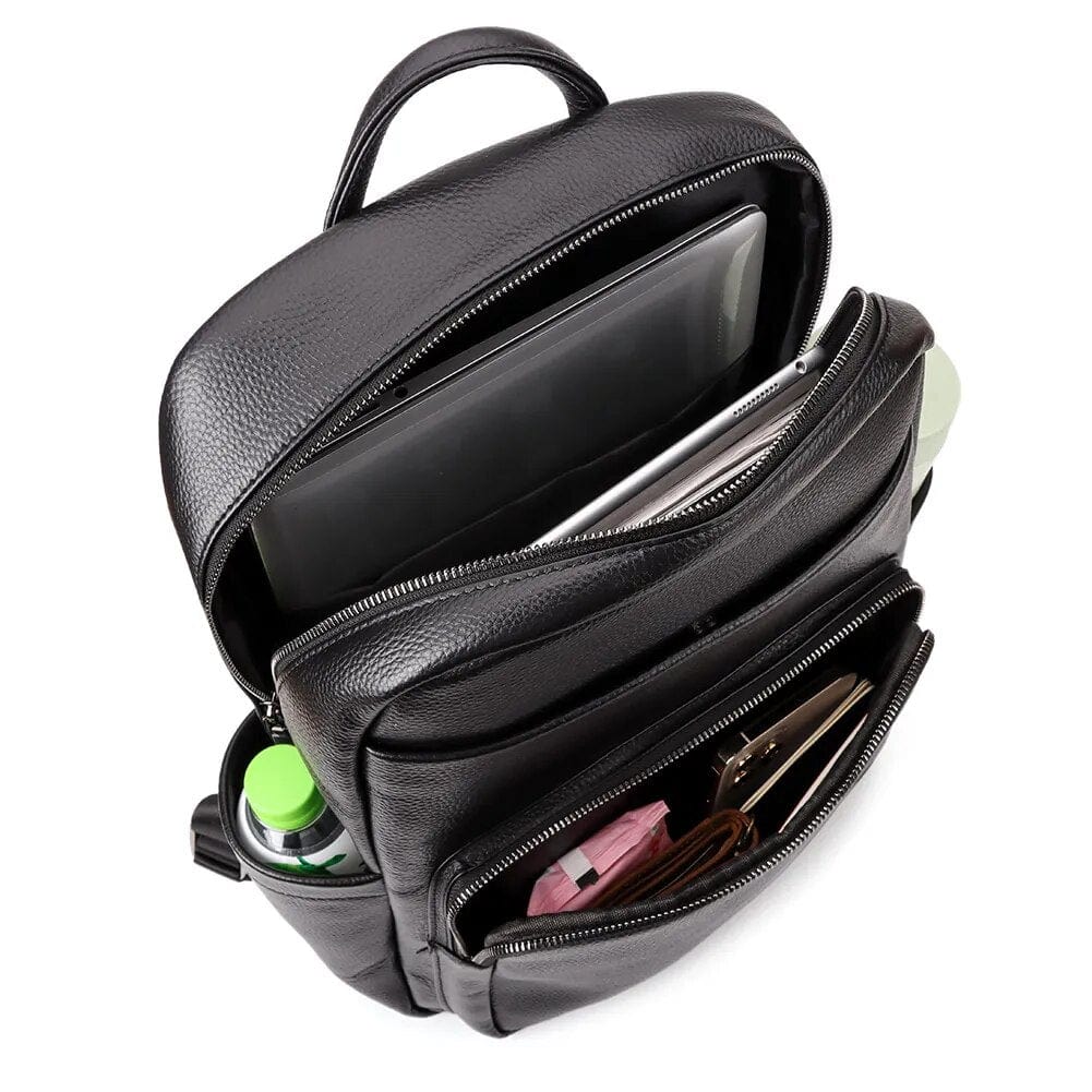 Sac à Dos Homme Travail | La Casa du Cuir Noir / Cuir Sacs à dos