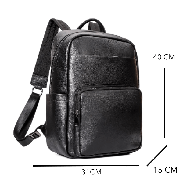 Sac à Dos Homme Travail | La Casa du Cuir Noir / Cuir Sacs à dos