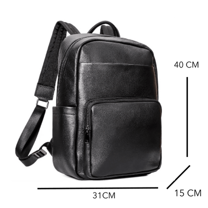 Sac à Dos Homme Travail | La Casa du Cuir Noir / Cuir Sacs à dos