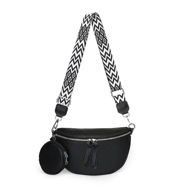 Sac Banane Femme Tendance | La Casa du Cuir Noir / Cuir Sac Banane