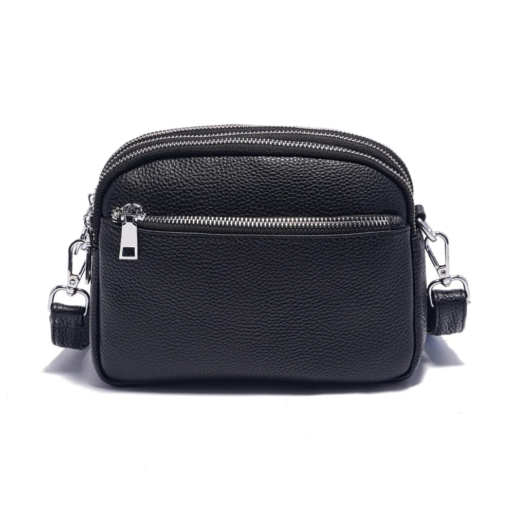 Sac a Main Femme Laure | La Casa du Cuir Noir / Cuir Sac Cuir Femme