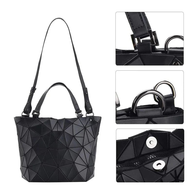 Sac a Main Noir Femme | La Casa du Cuir Noir / Cuir PU sac à main