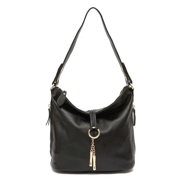 Sac Besace en Cuir pour Femme | La Casa du Cuir Noir / Cuir sac à main