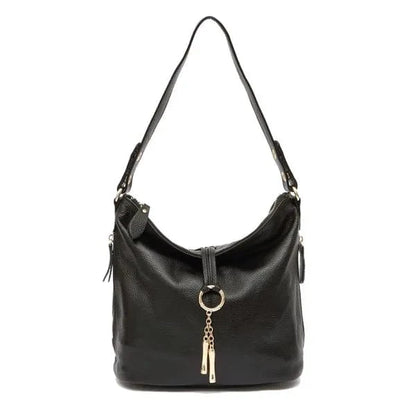 Sac Besace en Cuir pour Femme | La Casa du Cuir Noir / Cuir sac à main