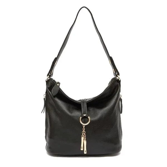 Sac Besace en Cuir pour Femme | La Casa du Cuir Noir / Cuir sac à main