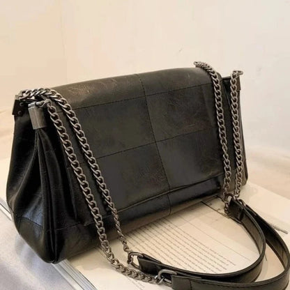 Sac à Main Femme Tendance Noir | La Casa du Cuir Noir / Cuir PU Sac Cuir Femme