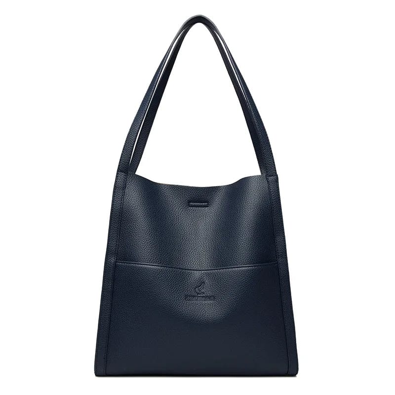 Sac Fourre-Tout Femme Elodie | La Casa du Cuir Bleu / Cuir Vegan Sac Cabas