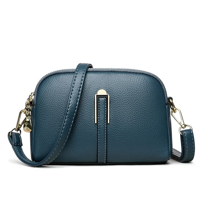 Sac à Main Femme à Bandoulière | La Casa du Cuir Bleu / Cuir Vegan Sac Cuir Femme