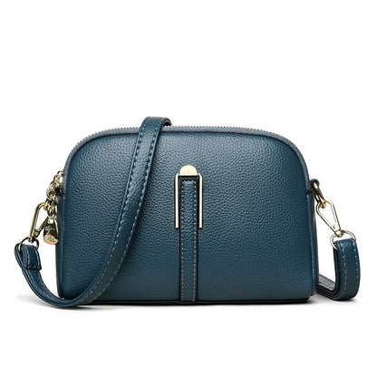 Sac à Main Femme à Bandoulière | La Casa du Cuir Bleu / Cuir Vegan Sac Cuir Femme