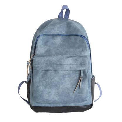Sac à Dos Ordinateur Femme Arielle | La Casa du Cuir Bleu / Cuir Vegan / Unisex sac à dos ordinateur