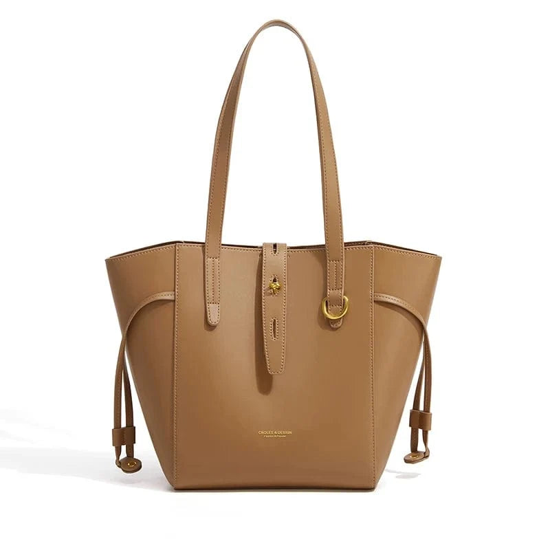 Sac a Main Fourre Tout Femme | La Casa du Cuir Marron / Cuir Sac Cabas