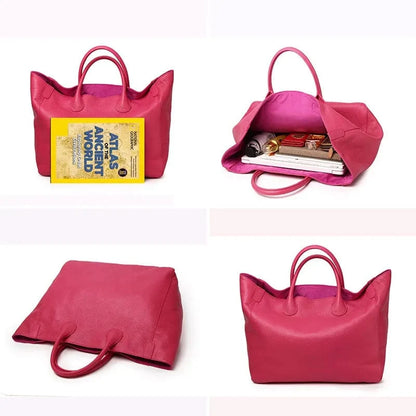 Sac Cabas Camel Cuir | La Casa du Cuir Camel / Cuir Sac Cabas