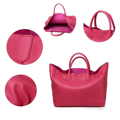 Sac Cabas Camel Cuir | La Casa du Cuir Camel / Cuir Sac Cabas