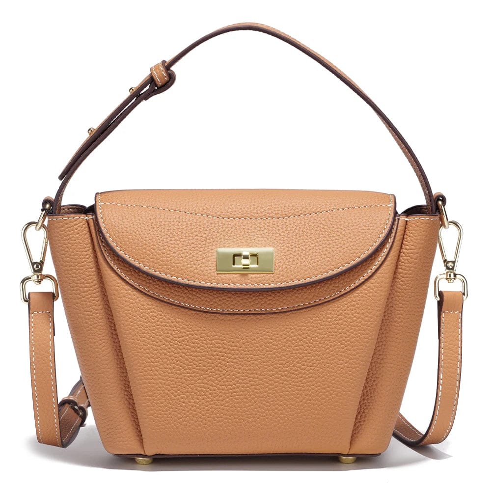 Sac Besace Femme Anne | La Casa du Cuir Marron / Cuir sac à main