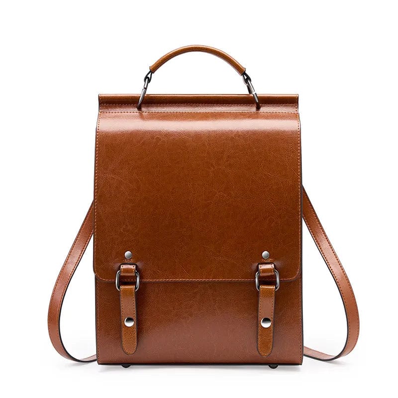 Sac à Dos Cuir Femme Lizeth | La Casa du Cuir Marron Clair Sacs à dos