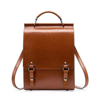 Sac à Dos Cuir Femme Lizeth | La Casa du Cuir Marron Clair Sacs à dos
